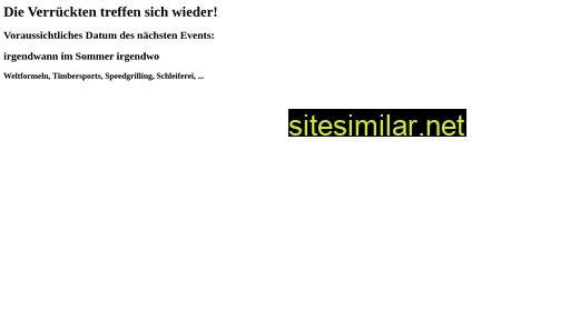Schwilljetznixmerhere similar sites