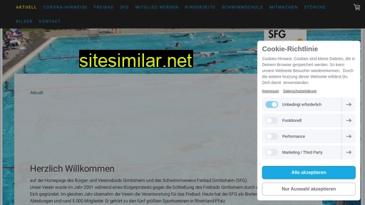 schwimmbad-gimbsheim.de alternative sites
