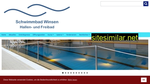 Schwimmbad-winsen similar sites