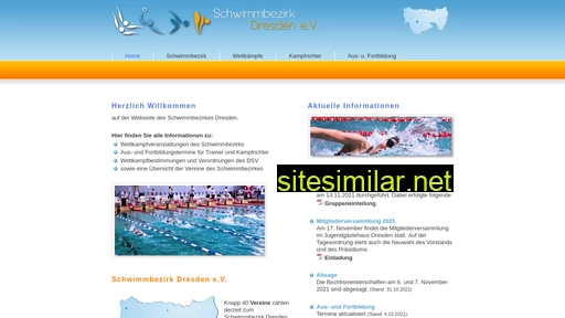 schwimmbezirk-dresden.de alternative sites