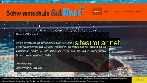 schwimmschule-gutnass.de alternative sites