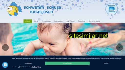 schwimmschule-kugelfisch.de alternative sites
