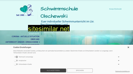 schwimmschule-olschewski.de alternative sites