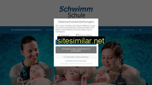 schwimmschule-trentmann.de alternative sites