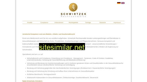 schwirtzek-rechtsanwaelte.de alternative sites
