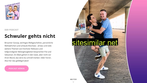 schwuler-gehts-nicht.de alternative sites