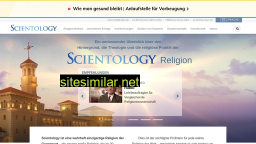 scientologyreligion.de alternative sites