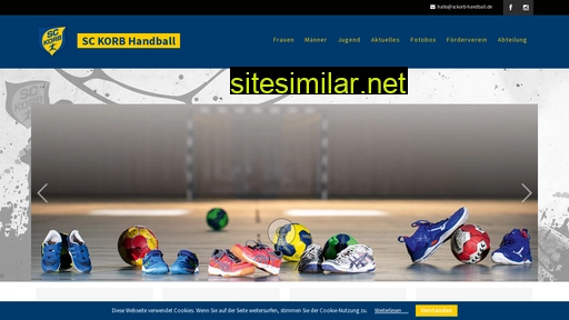 sckorb-handball.de alternative sites
