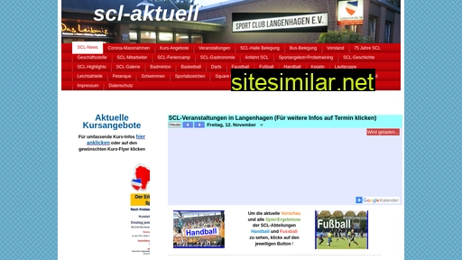 scl-aktuell.de alternative sites