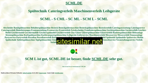 scml.de alternative sites