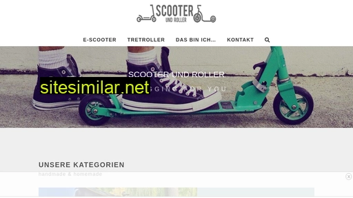 scooterundroller.de alternative sites