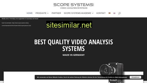 scope-systems.de alternative sites