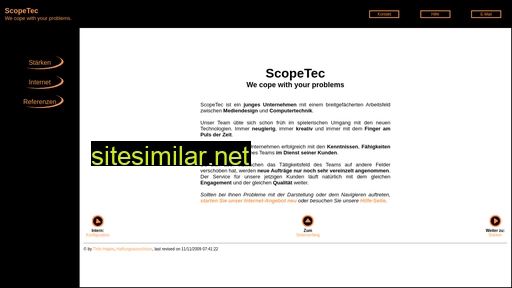 scopetec.de alternative sites