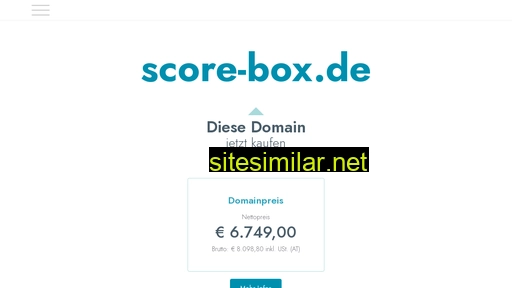 score-box.de alternative sites