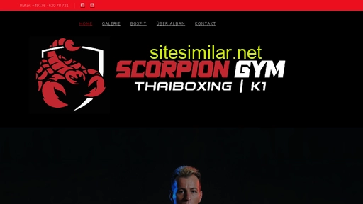scorpion-gym.de alternative sites