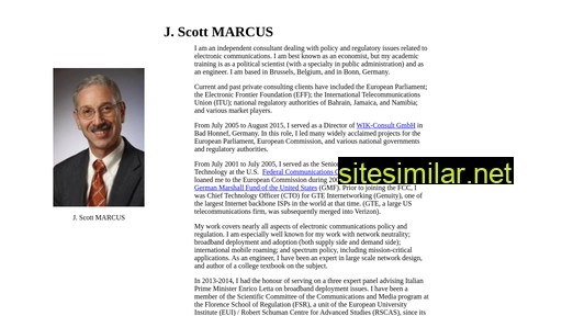 scottmarcus.de alternative sites