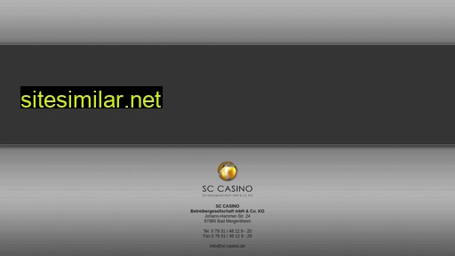 sc-casino.de alternative sites