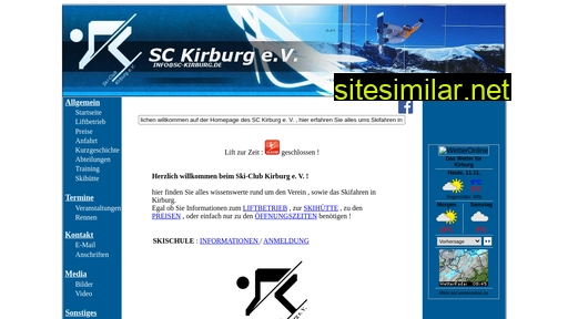sc-kirburg.de alternative sites