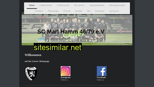 sc-marl-hamm.de alternative sites