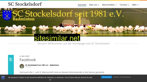 sc-stockelsdorf.de alternative sites