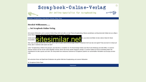 scrapbook-online.de alternative sites