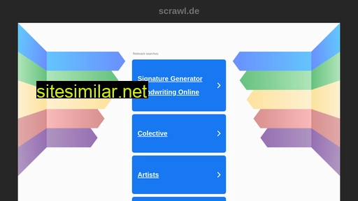 scrawl.de alternative sites