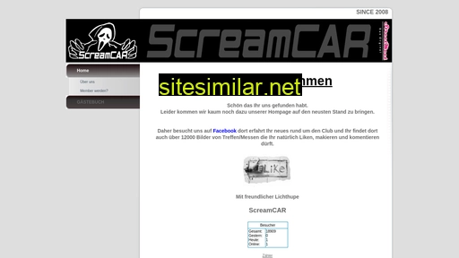 Screamcar similar sites
