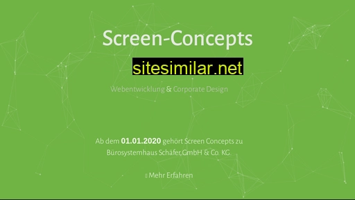 screen-concepts.de alternative sites