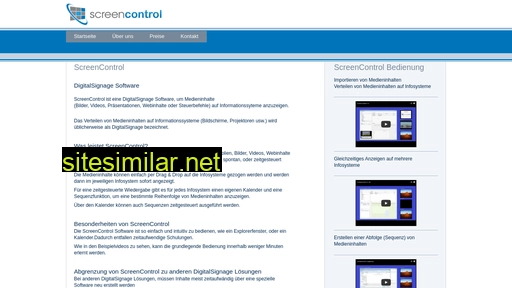 screencontrol.de alternative sites