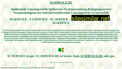 scservice.de alternative sites