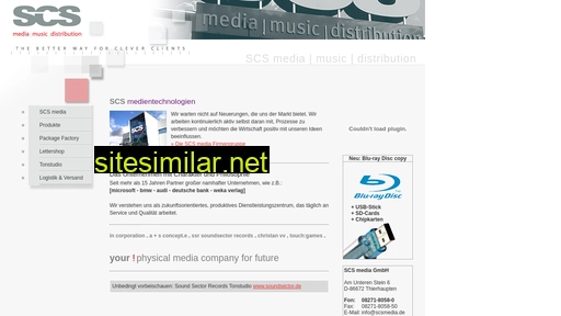 scsmedia.de alternative sites