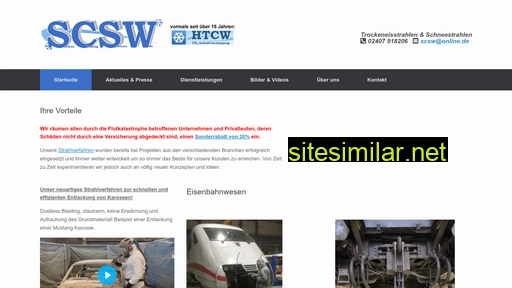Scsw-online similar sites