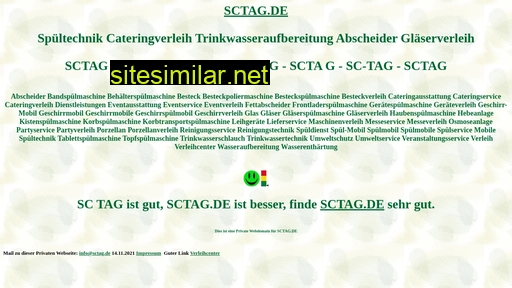 sctag.de alternative sites