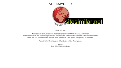 scubaworld.de alternative sites