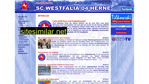 scwestfalia04herne.de alternative sites
