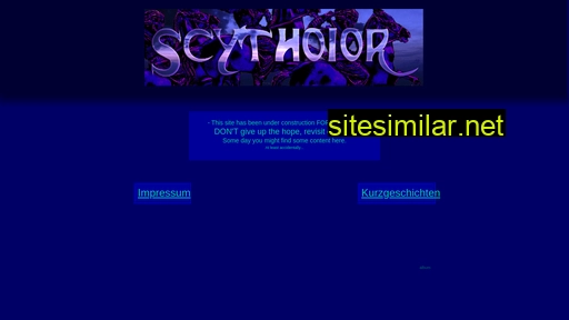 Scythoior similar sites