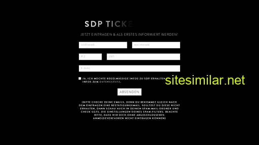 sdp-ticketalarm.de alternative sites