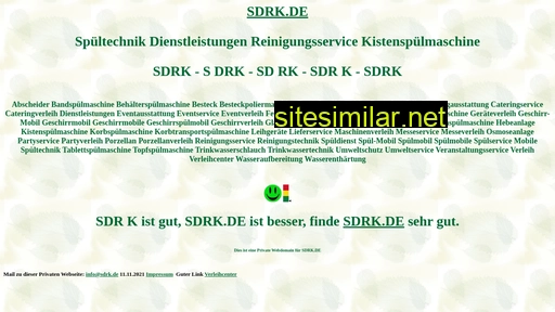 sdrk.de alternative sites