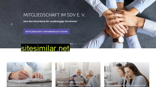 sdv-online.de alternative sites