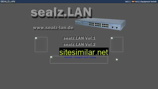 sealz-lan.de alternative sites
