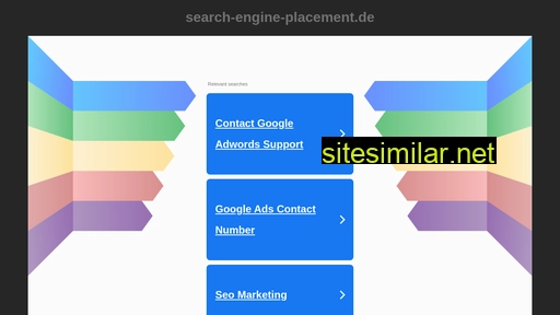 search-engine-placement.de alternative sites