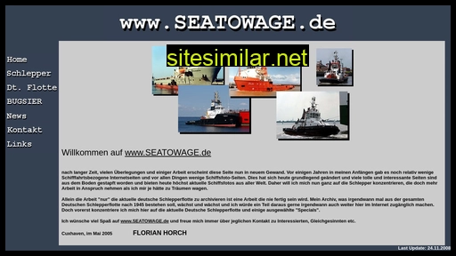 seatowage.de alternative sites