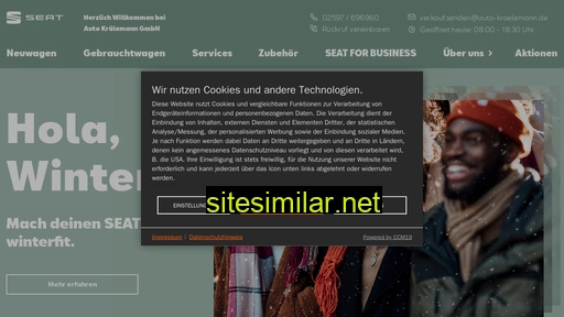 Seat-kraelemann-senden similar sites