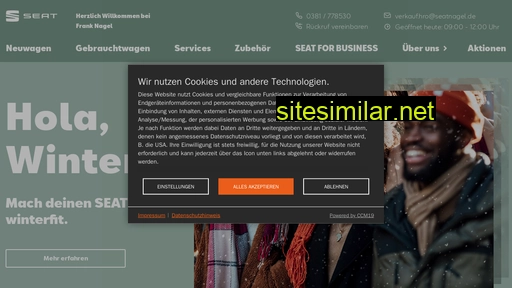 seat-nagel-rostock.de alternative sites
