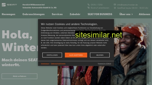 seat-schneider-luebbecke.de alternative sites