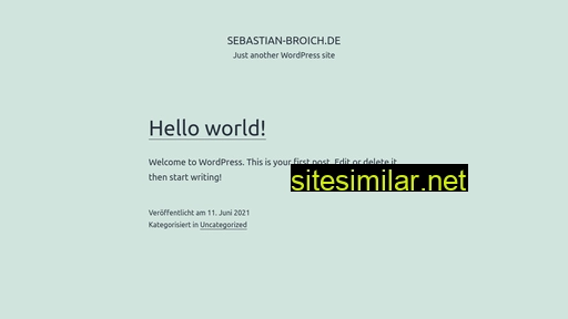 sebastian-broich.de alternative sites