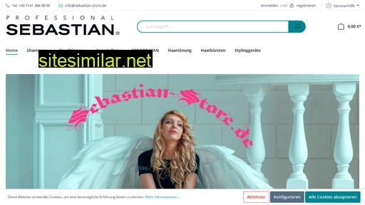 sebastian-store.de alternative sites
