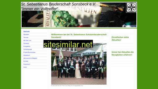 sebastianer-sonsbeck.de alternative sites