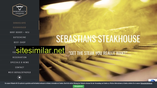 Sebastians-steak similar sites