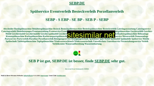 sebp.de alternative sites